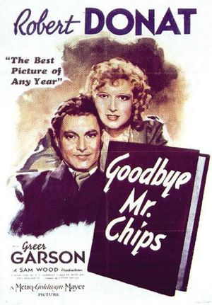 Goodbye, Mr. Chips's poster
