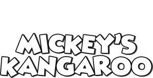 Mickey's Kangaroo's poster