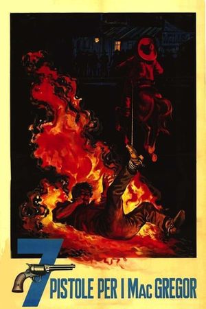 Seven Guns for the MacGregors's poster