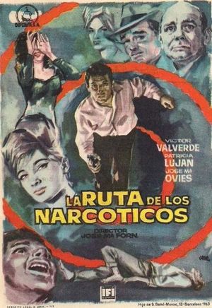 La ruta de los narcóticos's poster