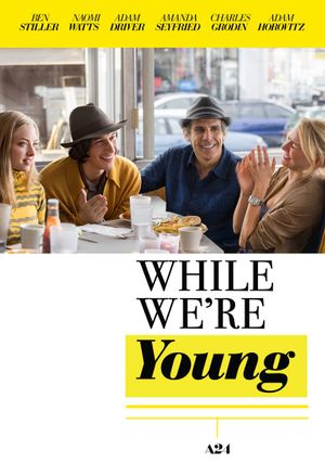 While We're Young's poster