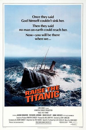 Raise the Titanic's poster