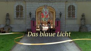 Das blaue Licht's poster