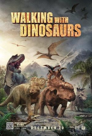 Walking with Dinosaurs 3D's poster