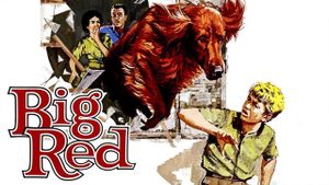 Big Red's poster