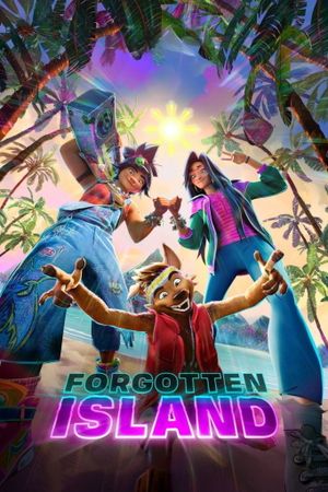 Forgotten Island's poster image
