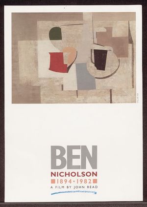 Ben Nicholson 1894-1982's poster