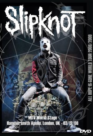 Slipknot: MTV World Stage's poster