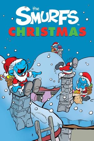 The Smurfs Christmas Special's poster