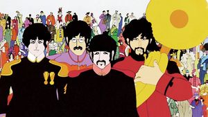 Yellow Submarine's poster