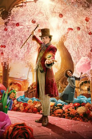 Wonka's poster