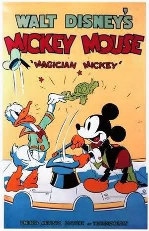 Magician Mickey's poster