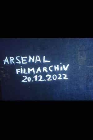 Arsenal Film Archive's poster