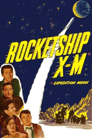 Rocketship X-M's poster