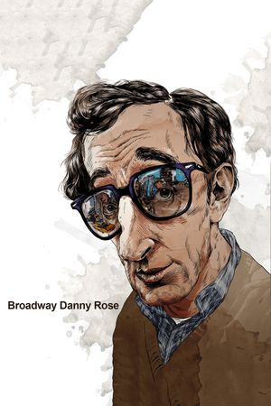 Broadway Danny Rose's poster