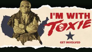 The Toxic Avenger's poster