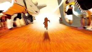Kirikou and the Wild Beasts's poster