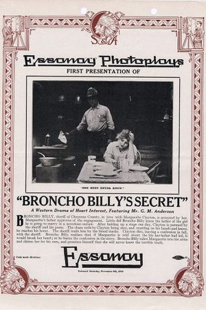 Broncho Billy's Secret's poster