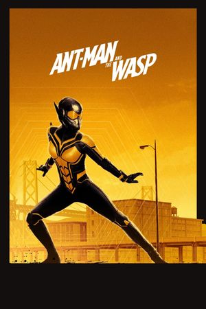 Ant-Man and the Wasp's poster