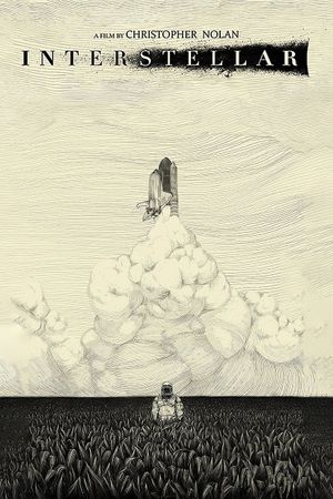 Interstellar's poster