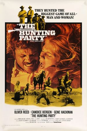 The Hunting Party's poster