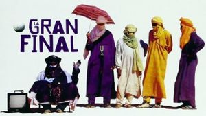 La gran final's poster