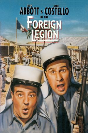 Abbott and Costello in the Foreign Legion's poster