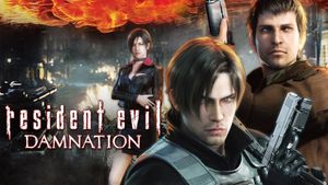 Resident Evil: Damnation's poster