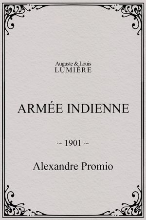 Armée indienne's poster