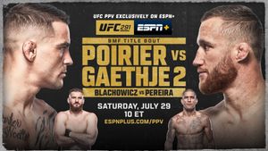 UFC 291: Poirier vs. Gaethje 2's poster