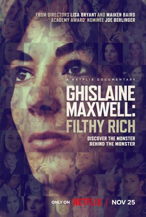 Ghislaine Maxwell: Filthy Rich's poster