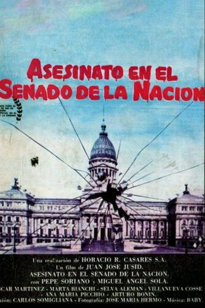 Murder in the Senate's poster