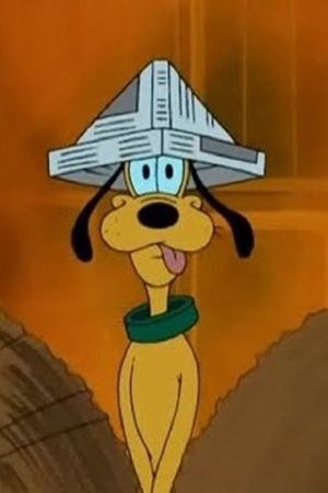 Pluto Gets the Paper: Street Cleaner's poster