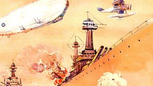 Here Comes the Navy's poster