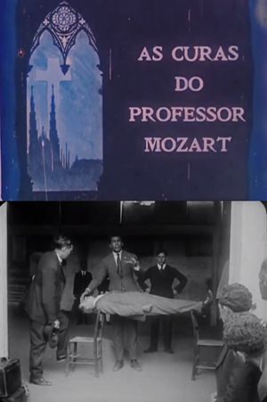 As Curas do Professor Mozart's poster