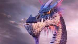 The Dragon Spell's poster