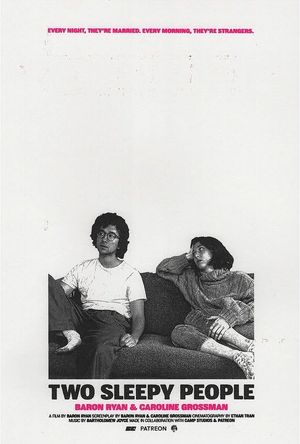 Two Sleepy People's poster