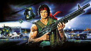 First Blood's poster