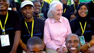 Jane Goodall: The Hope's poster