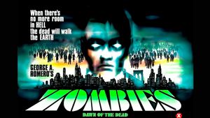 Dawn of the Dead's poster