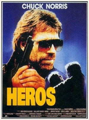 Hero and the Terror's poster