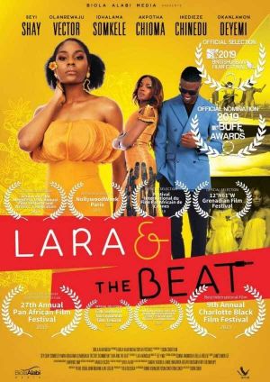 Lara and the Beat's poster