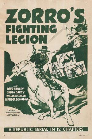 Zorro's Fighting Legion's poster