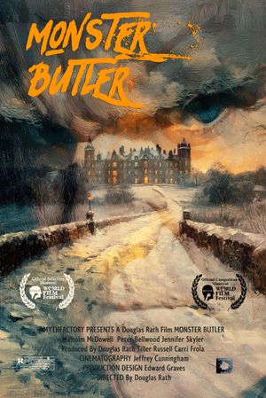 Monster Butler's poster