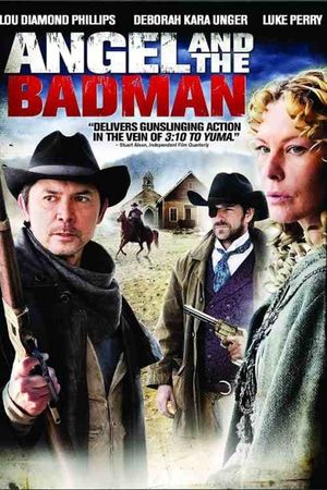 Angel and the Badman's poster