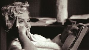 Love, Marilyn's poster