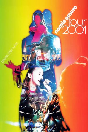 Namie Amuro Break the Rules Tour 2001's poster