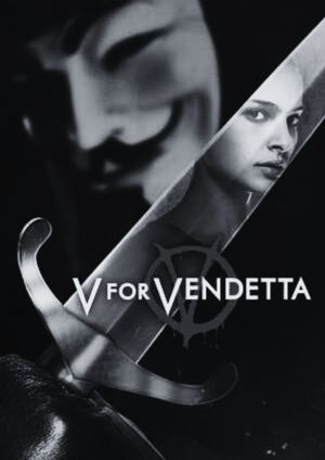 V for Vendetta's poster
