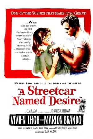 A Streetcar Named Desire's poster