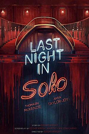 Last Night in Soho's poster